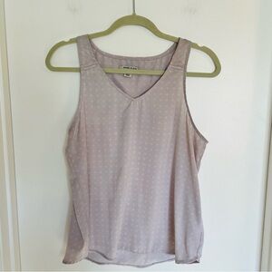 Anne Klein Women Pink Pattern, Pajama‎ Short Set, Size M